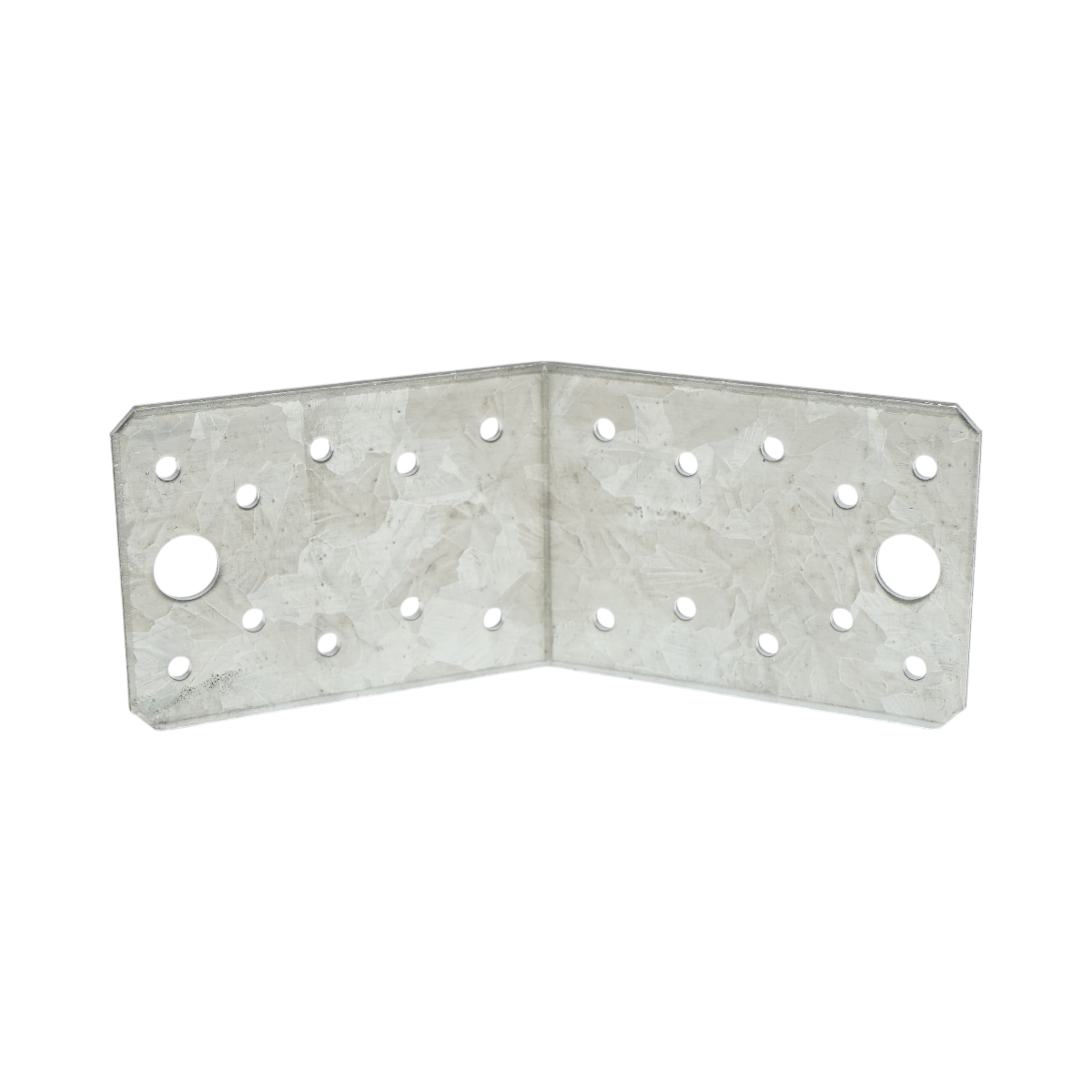 Element de imbinare 135° contra vantuirii 90x90x65mm, grosime 2.5mm, otel zincat