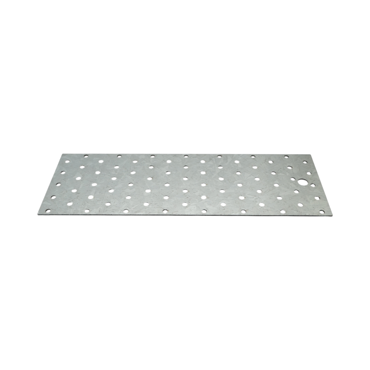 Placa perforata 100x300mm, grosime 2mm, otel zincat - imagine 2