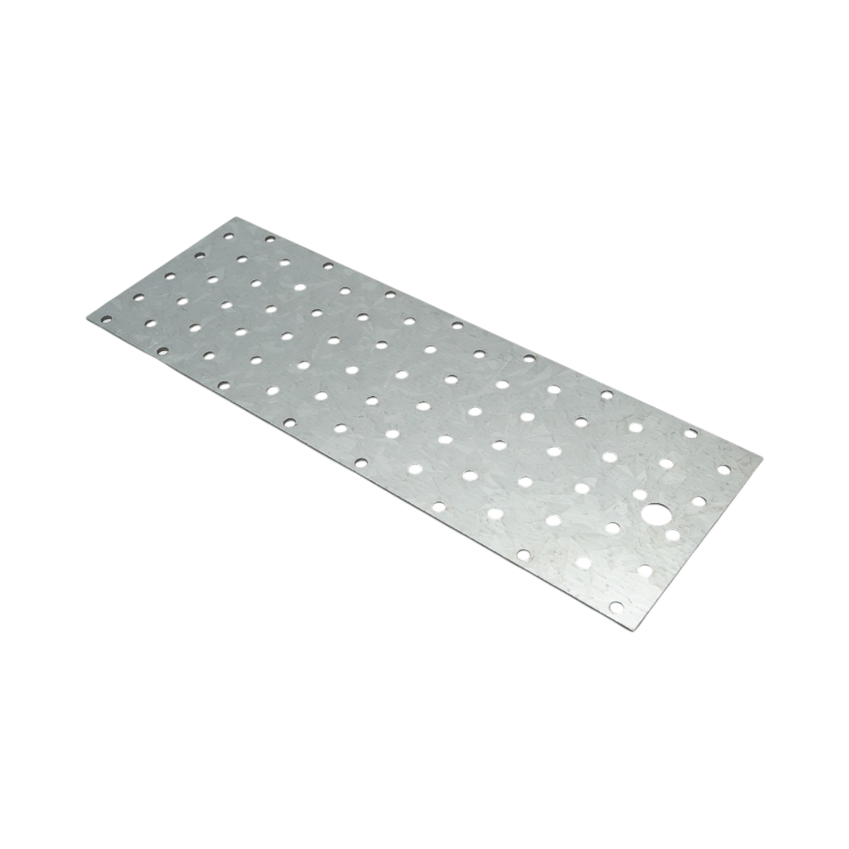 Placa perforata 100x300mm, grosime 2mm, otel zincat - imagine 4