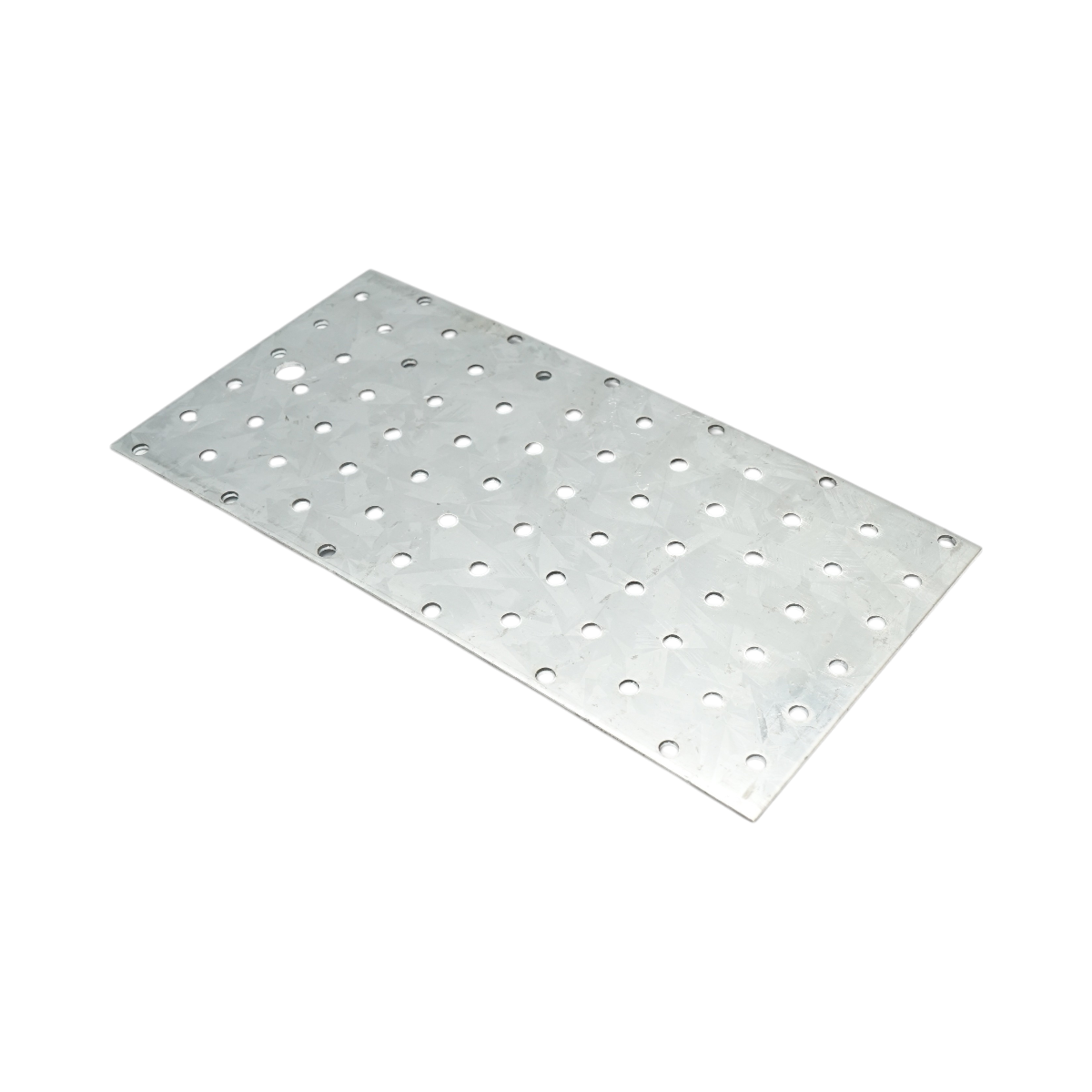 Placa perforata 120x240mm, grosime 2mm, otel zincat - imagine 4