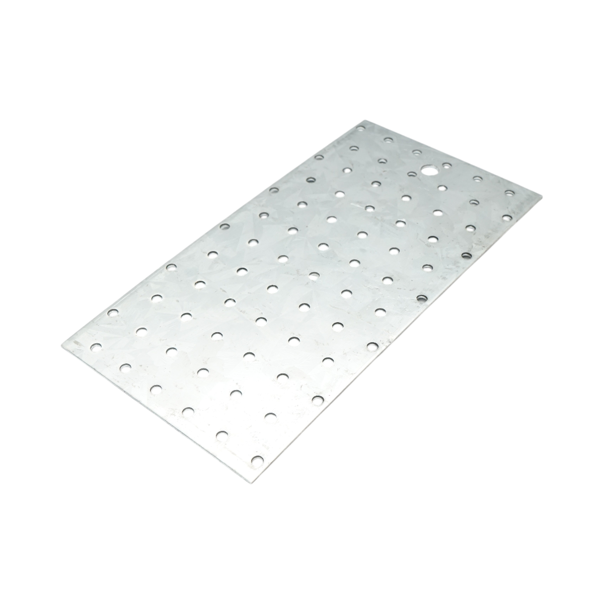 Placa perforata 120x240mm, grosime 2mm, otel zincat