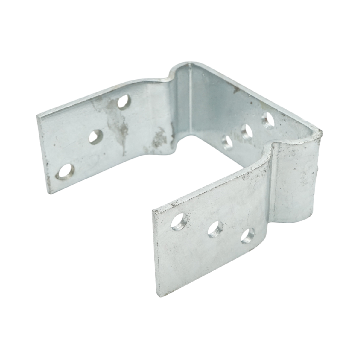Papuc reazem 121x60x125mm, grosime 5mm, otel zincat - imagine 2