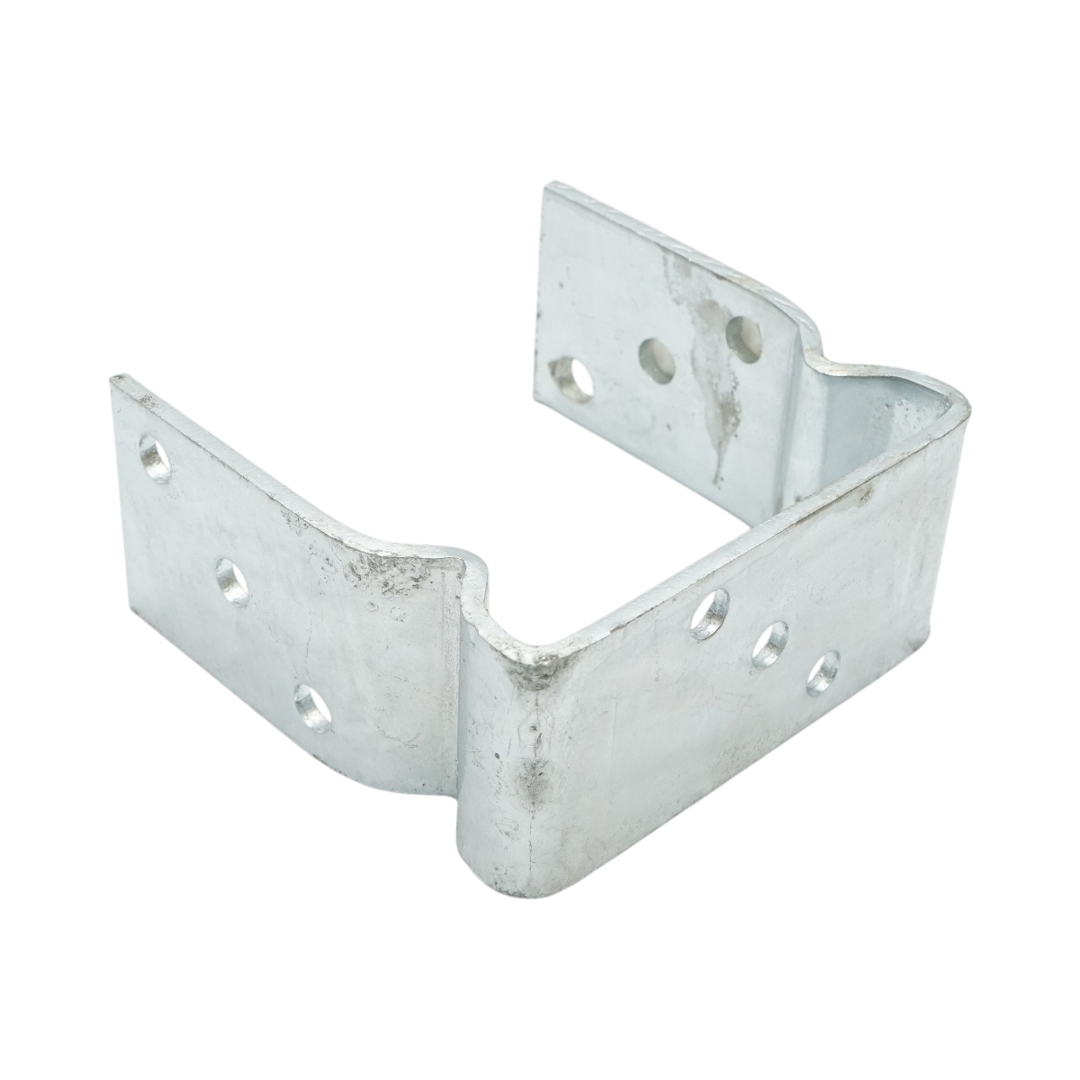 Papuc reazem 121x60x125mm, grosime 5mm, otel zincat - imagine 4