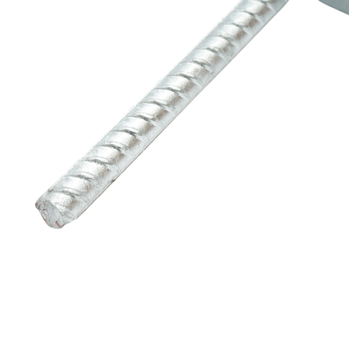 Papuc reazem cu tija 121x60x102mm, grosime 4mm, otel zincat - imagine 4