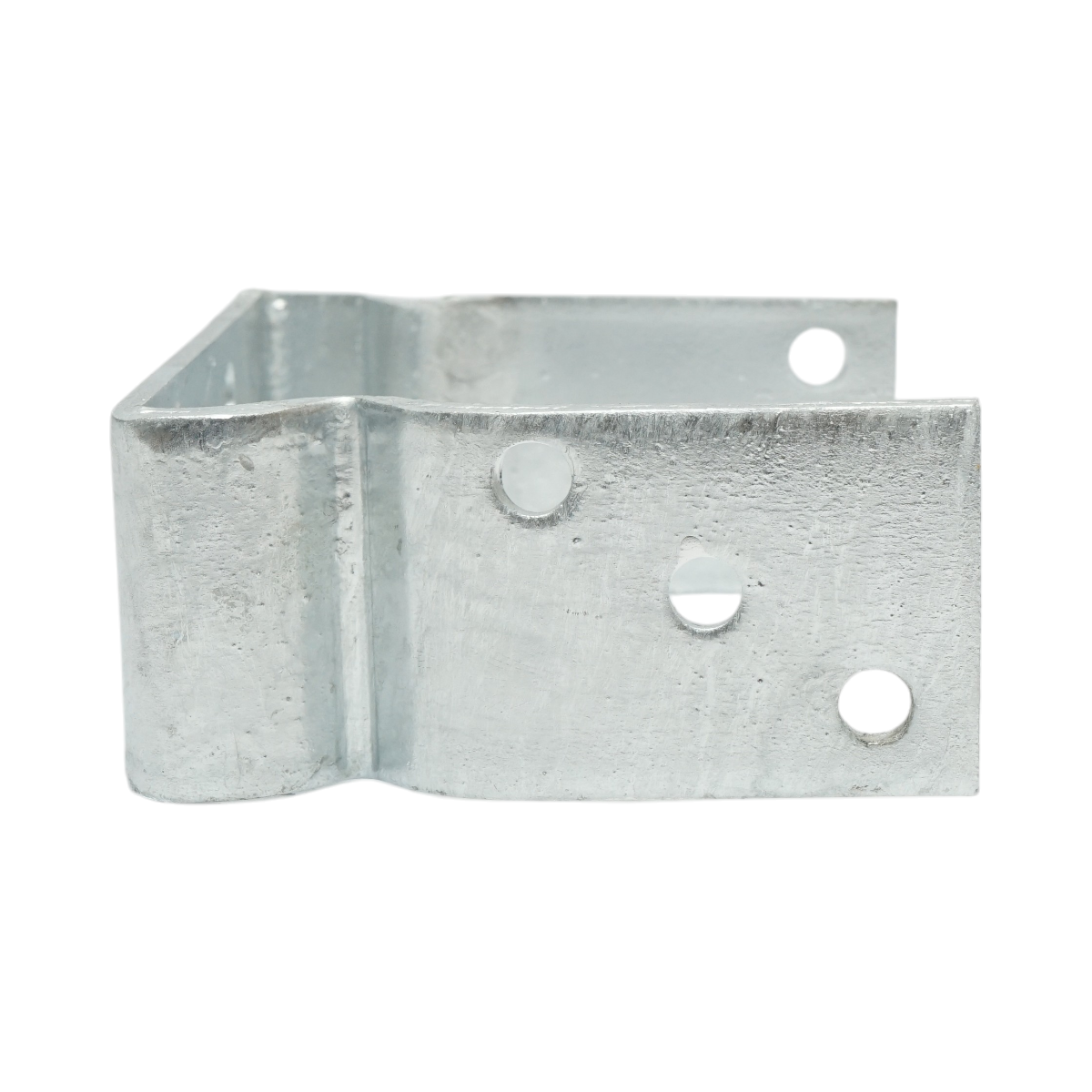Papuc reazem 151x60x125mm, grosime 5mm, otel zincat - imagine 5