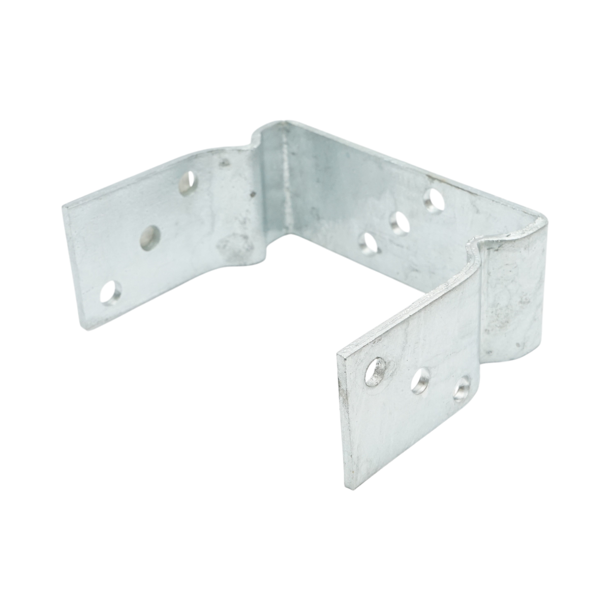 Papuc reazem 151x60x125mm, grosime 5mm, otel zincat - imagine 2