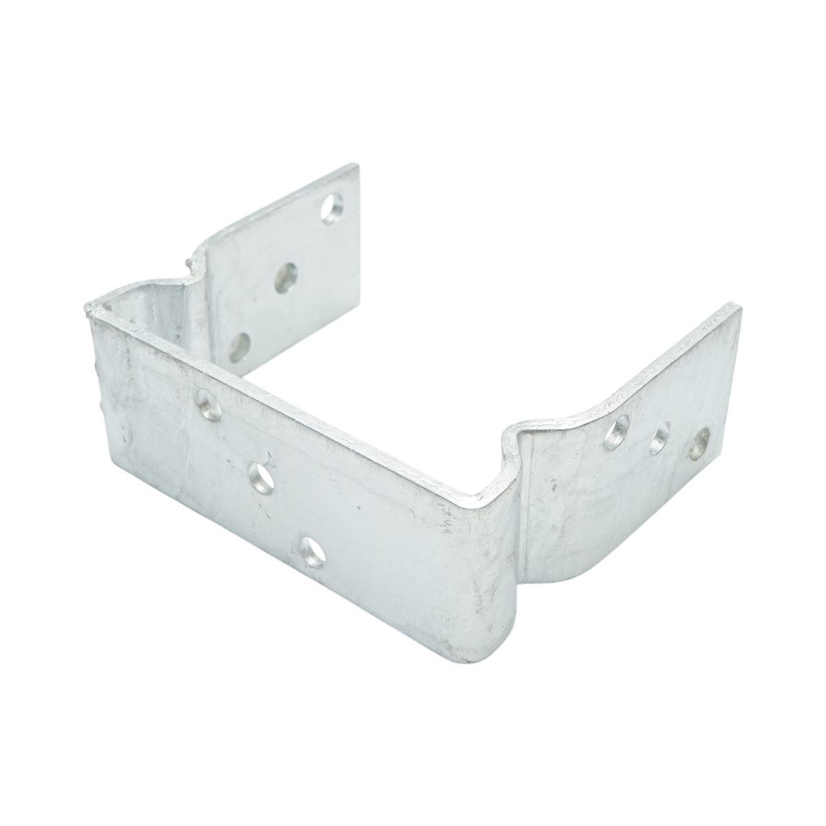 Papuc reazem 151x60x125mm, grosime 5mm, otel zincat - imagine 3