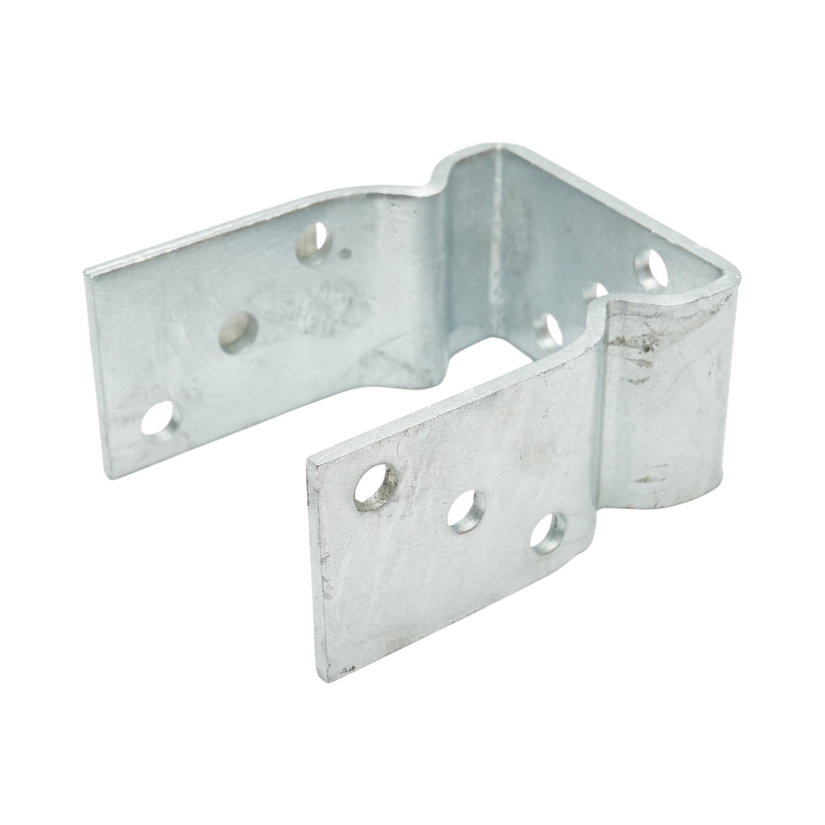 Papuc reazem 91x60x125mm, grosime 5mm, otel zincat - imagine 2