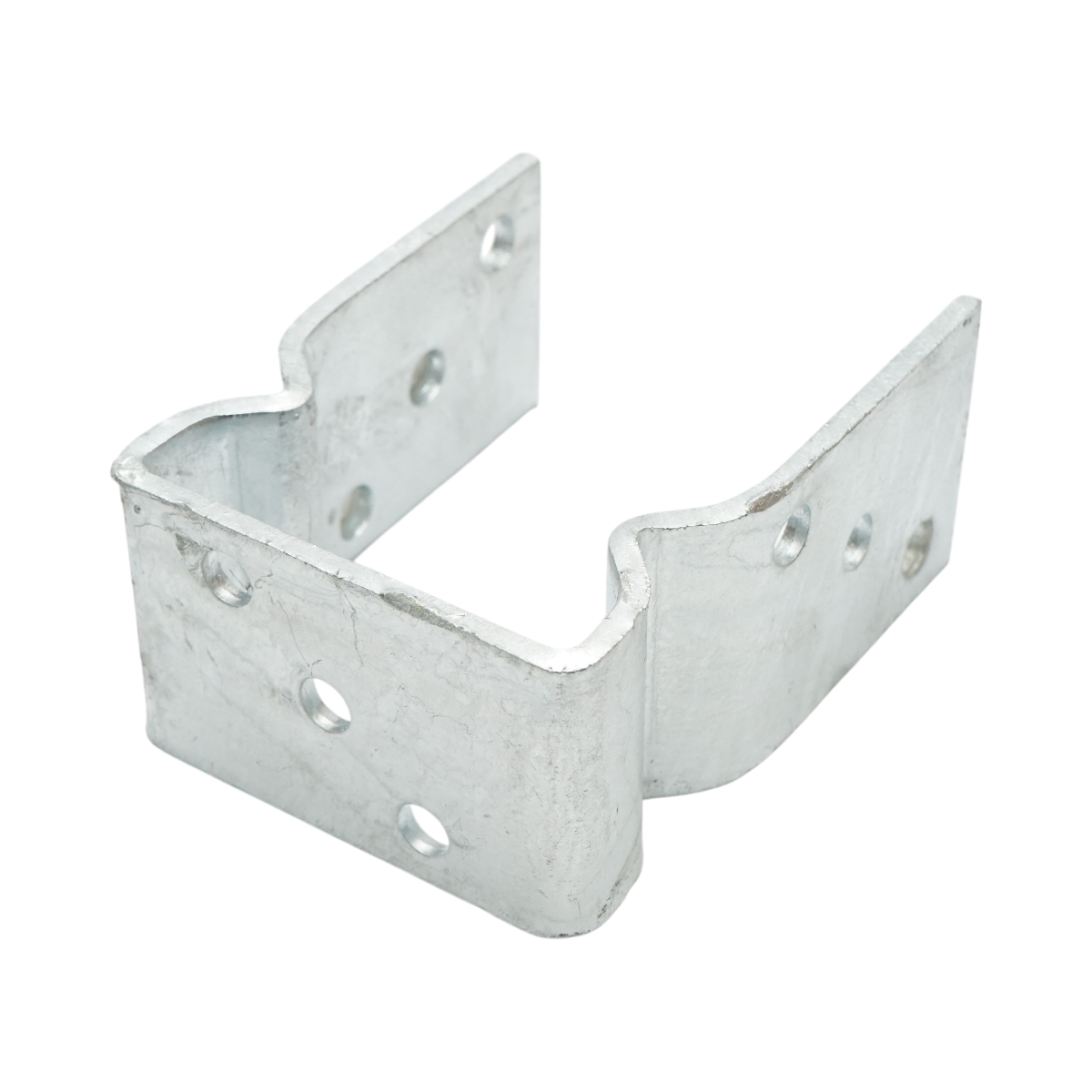Papuc reazem 91x60x125mm, grosime 5mm, otel zincat - imagine 3
