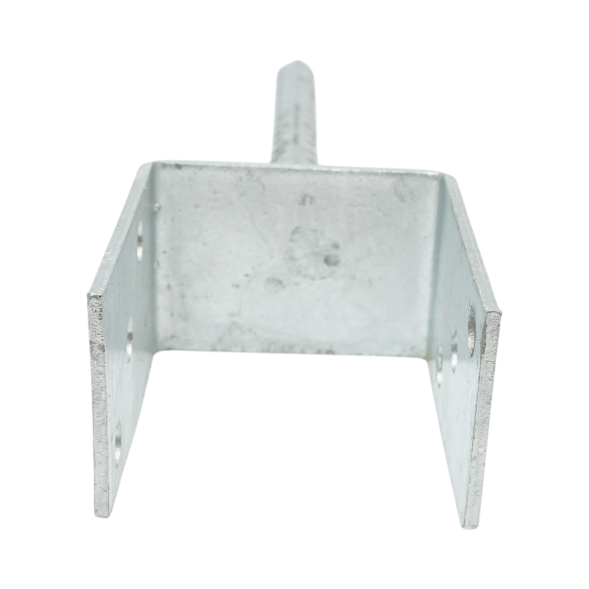 Papuc reazem cu tija 81x60x102mm, grosime 4mm, otel zincat - imagine 4