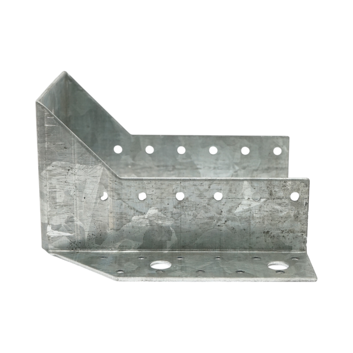 Papuc grinda tip A 100x140mm, grosime 2mm, otel zincat - imagine 4