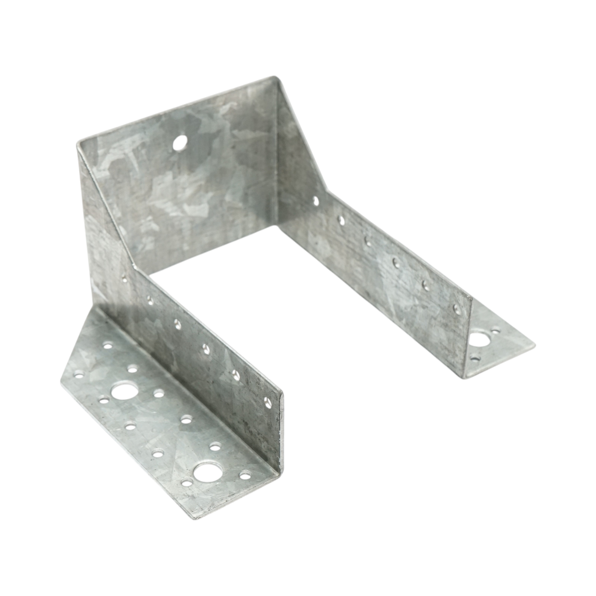 Papuc grinda tip A 100x140mm, grosime 2mm, otel zincat - imagine 3