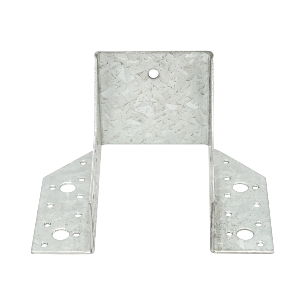 Papuc grinda tip A 80x120mm, grosime 2mm, otel zincat - imagine 2