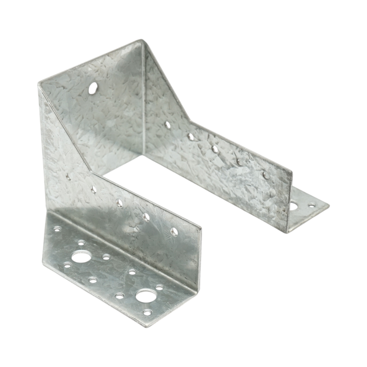 Papuc grinda tip A 80x120mm, grosime 2mm, otel zincat - imagine 3