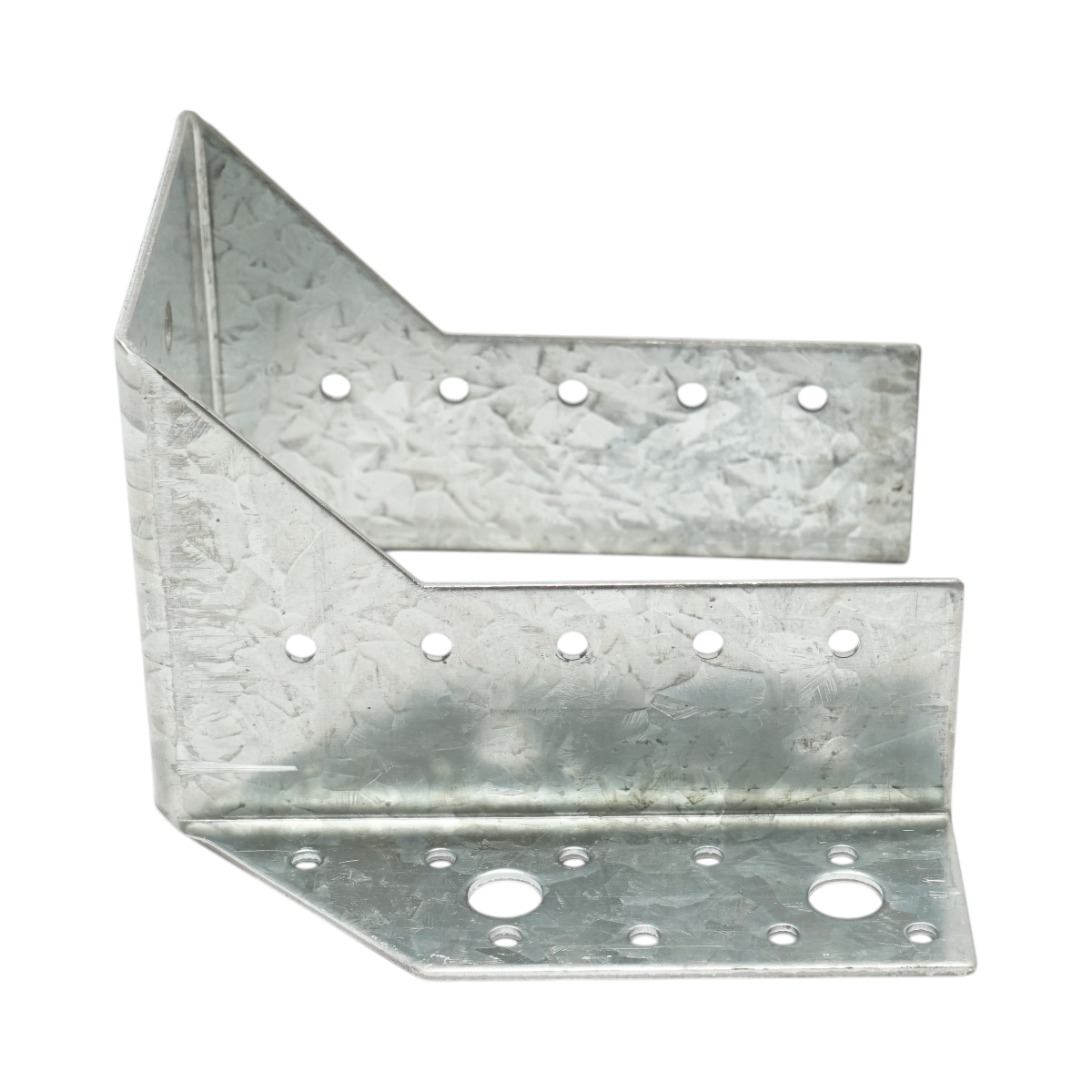Papuc grinda tip A 80x120mm, grosime 2mm, otel zincat - imagine 4
