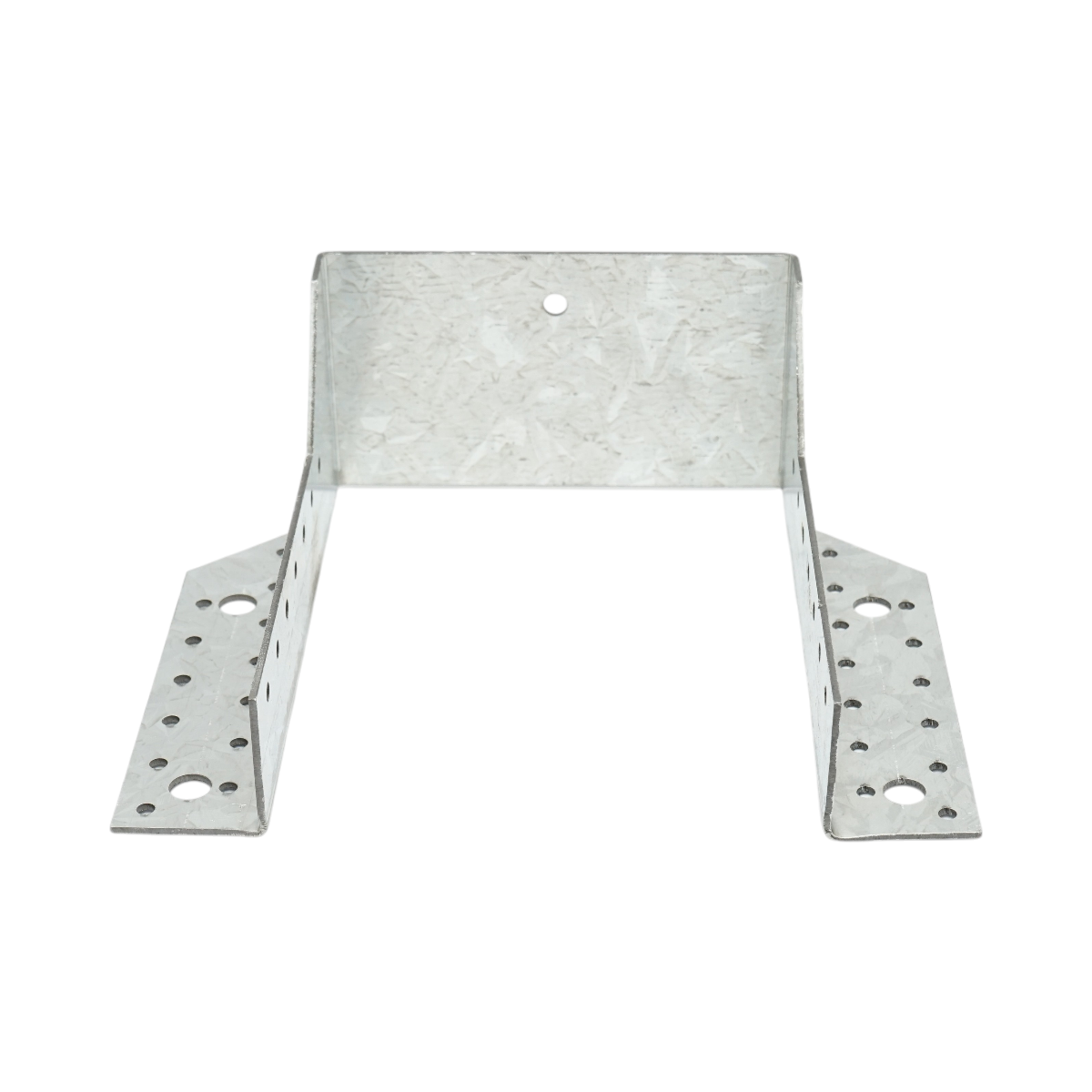 Papuc grinda tip A 140x180mm, grosime 2mm, otel zincat - imagine 2