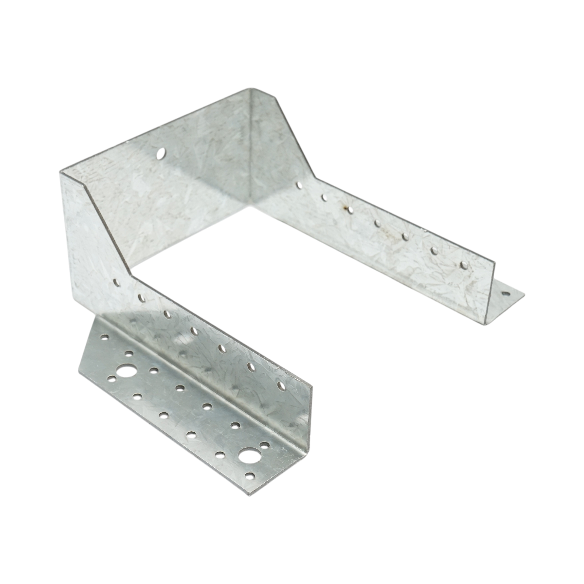 Papuc grinda tip A 140x180mm, grosime 2mm, otel zincat - imagine 3
