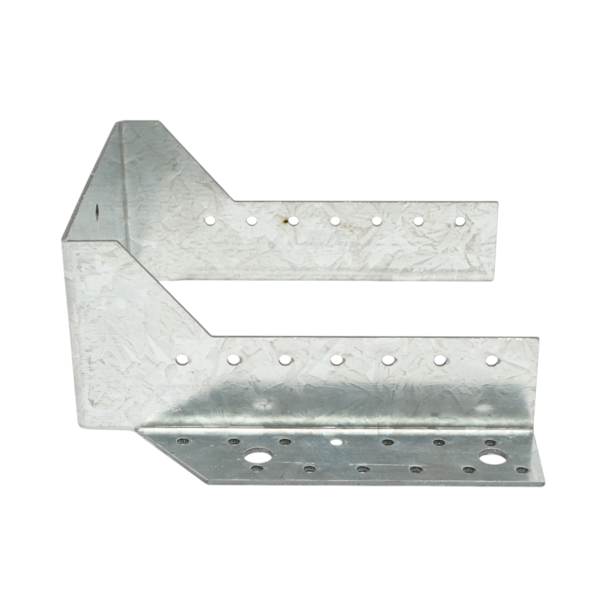 Papuc grinda tip A 140x180mm, grosime 2mm, otel zincat - imagine 4