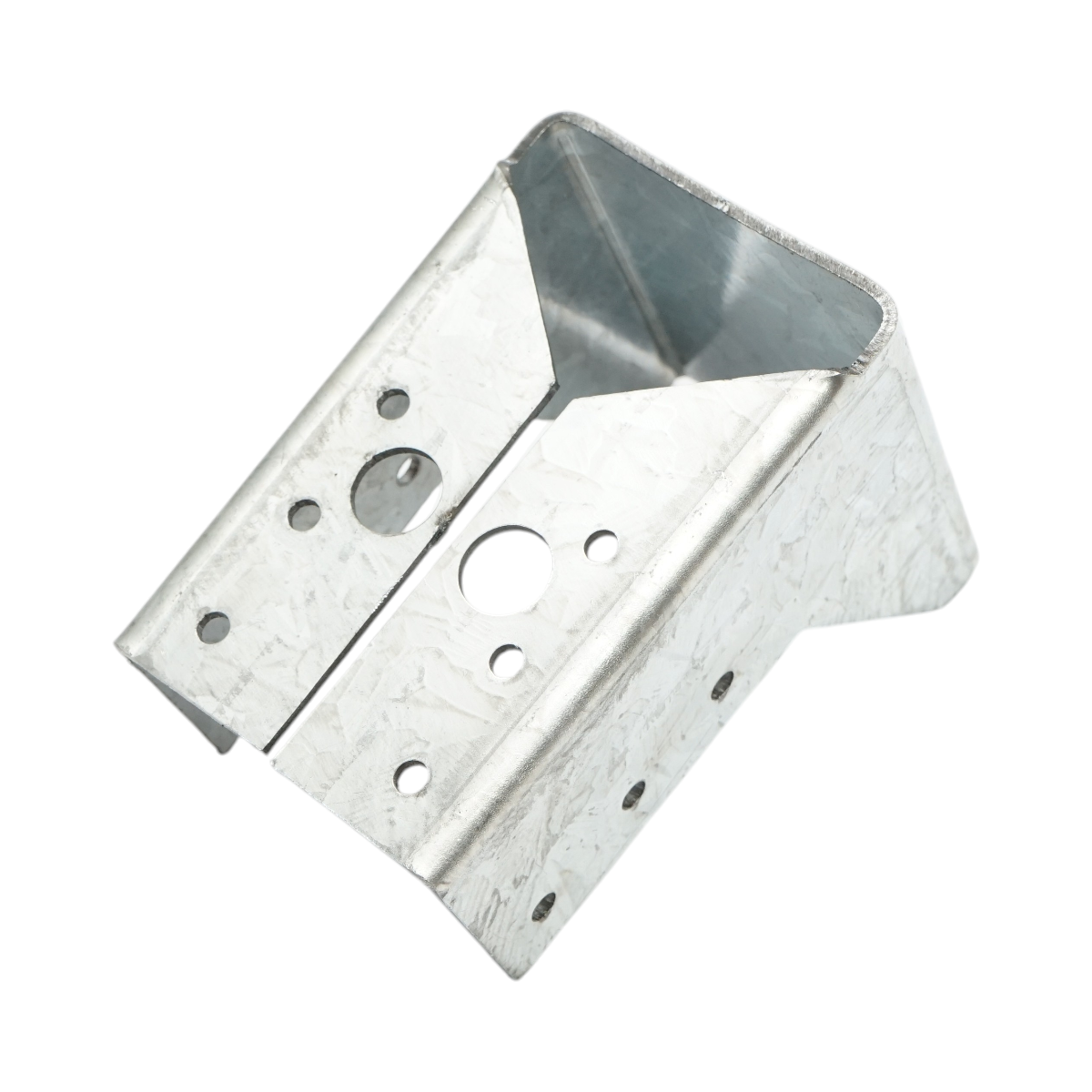Papuc grinda tip B 60x100mm, grosime 2mm, otel zincat - imagine 4