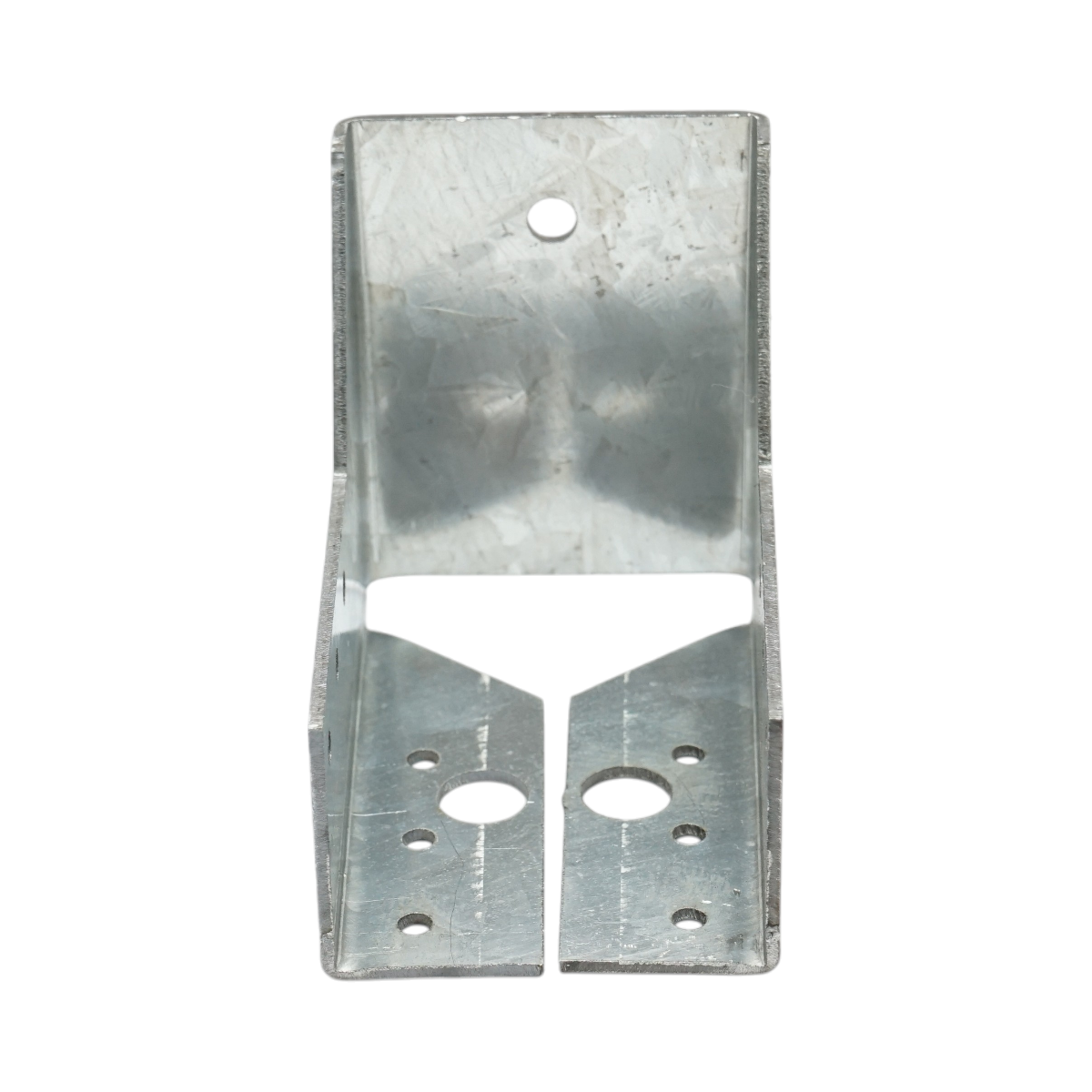 Papuc grinda tip B 60x100mm, grosime 2mm, otel zincat - imagine 2