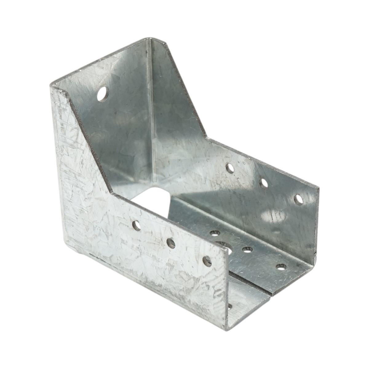 Papuc grinda tip B 60x100mm, grosime 2mm, otel zincat - imagine 3