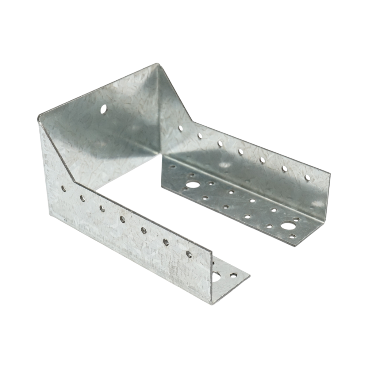 Papuc grinda tip B 120x160mm, grosime 2mm, otel zincat - imagine 3