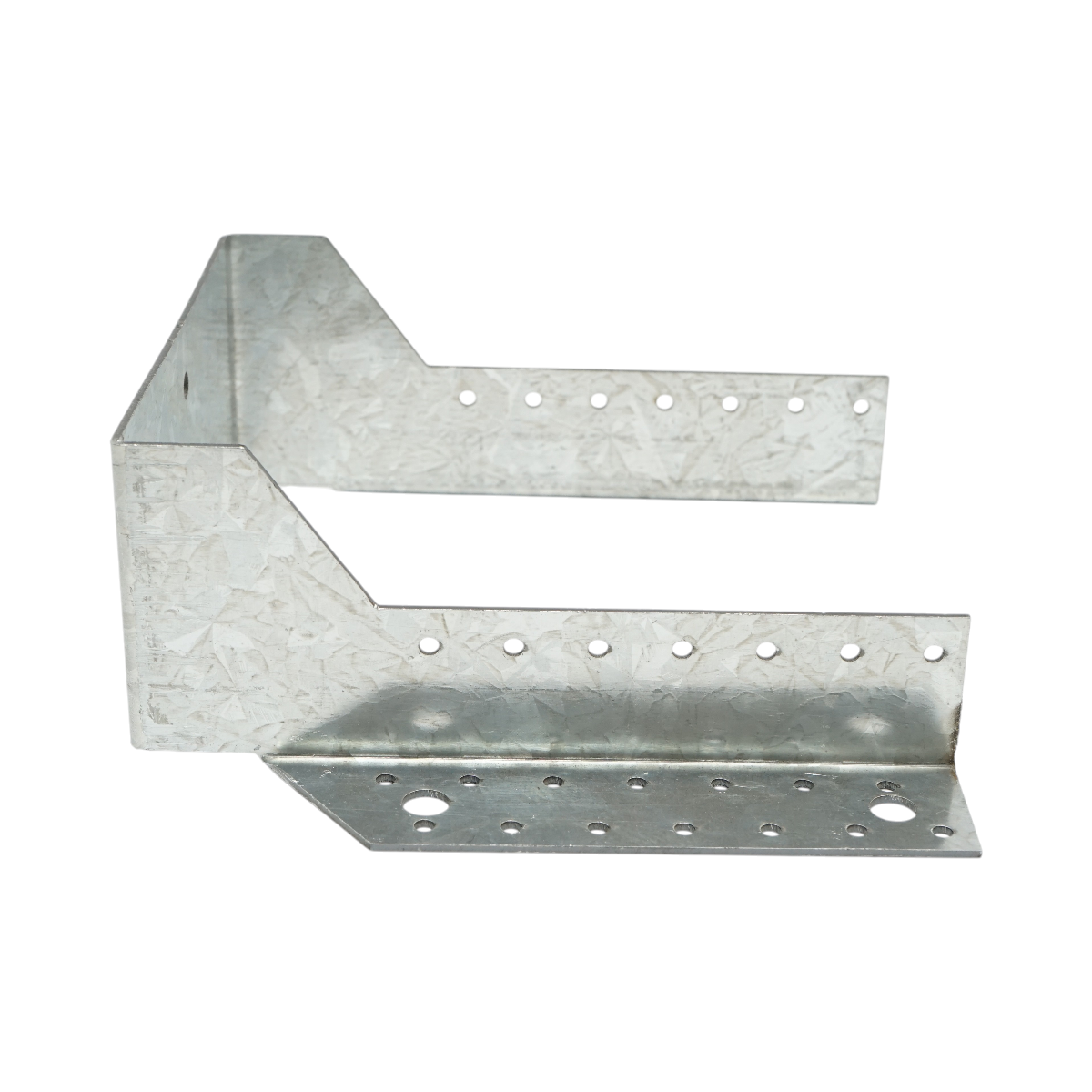 Papuc grinda tip A 160x200mm, grosime 2mm, otel zincat - imagine 4