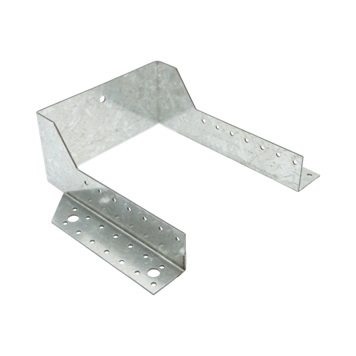 Papuc grinda tip A 160x200mm, grosime 2mm, otel zincat - imagine 3