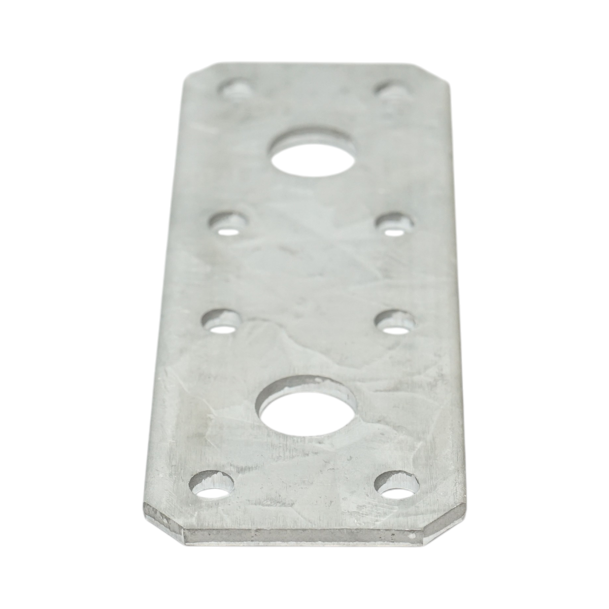 Element de imbinare plat 96x35mm, grosime 2.5mm, otel zincat - imagine 3