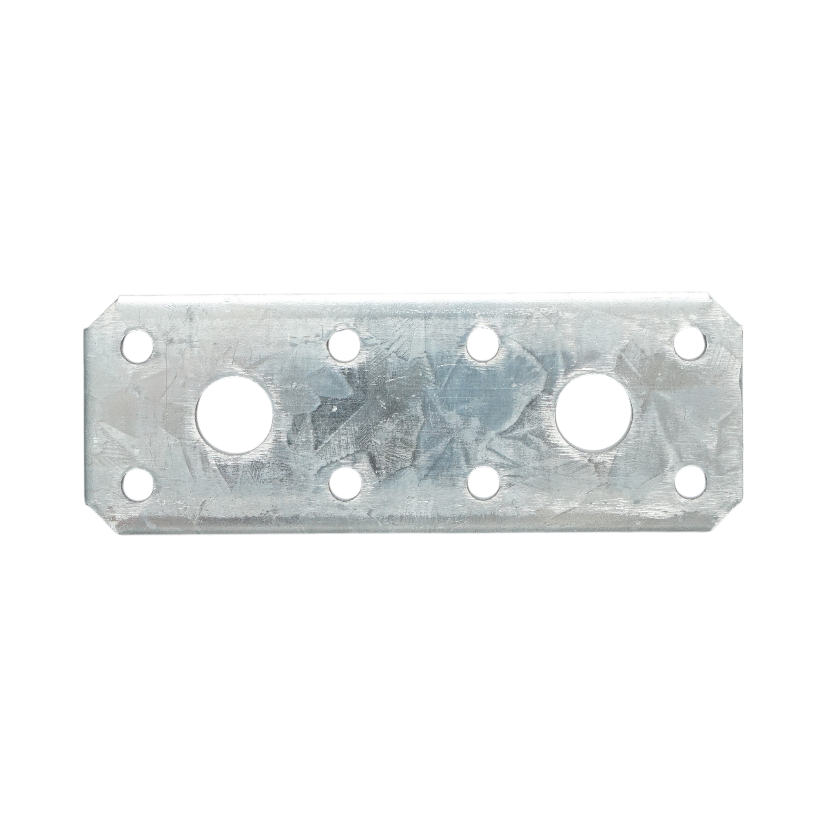 Element de imbinare plat 96x35mm, grosime 2.5mm, otel zincat - imagine 4