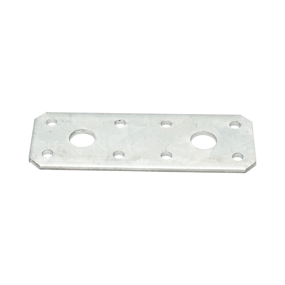 Element de imbinare plat 96x35mm, grosime 2.5mm, otel zincat - imagine 2