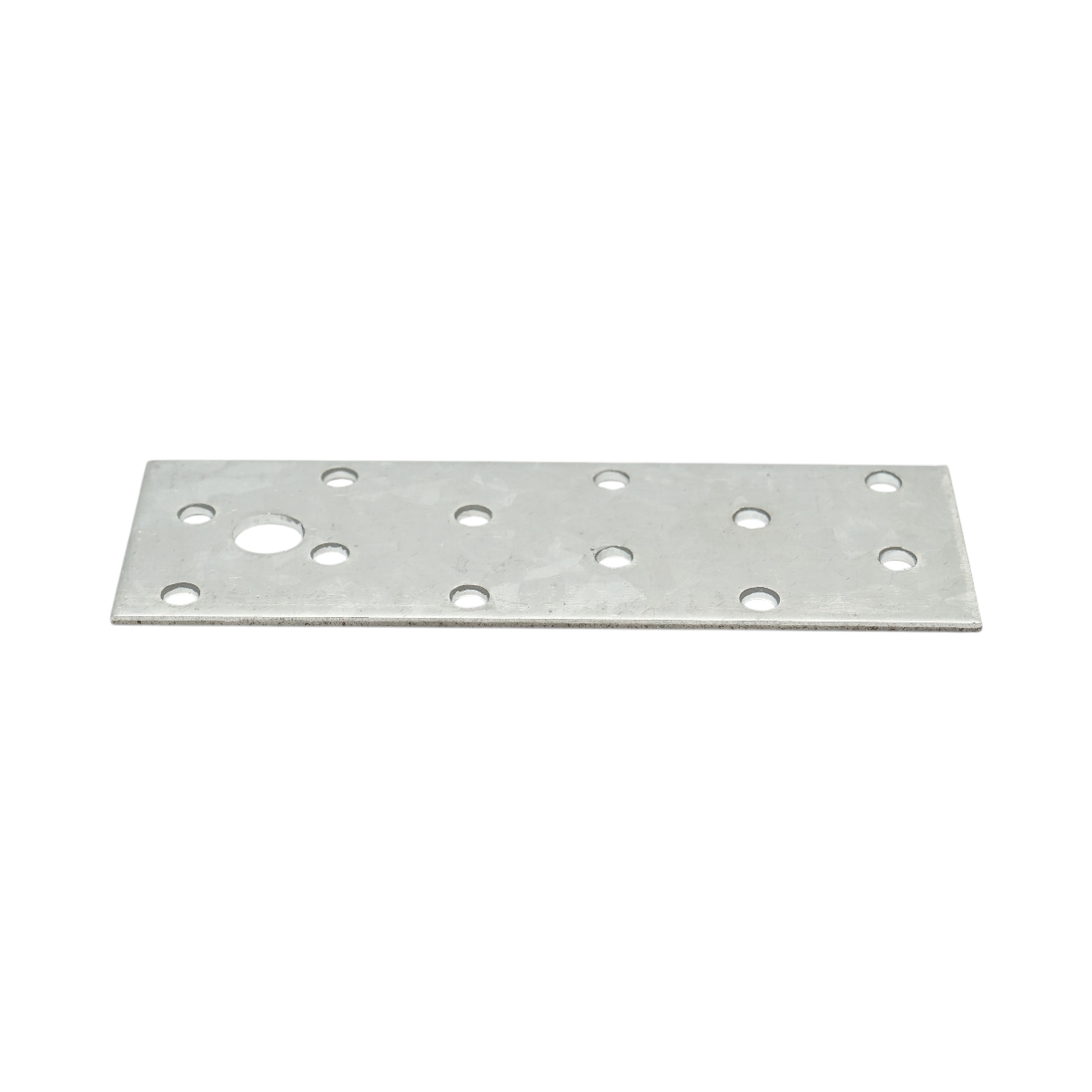 Element de imbinare plat 120x40mm, grosime 2mm, otel zincat - imagine 2