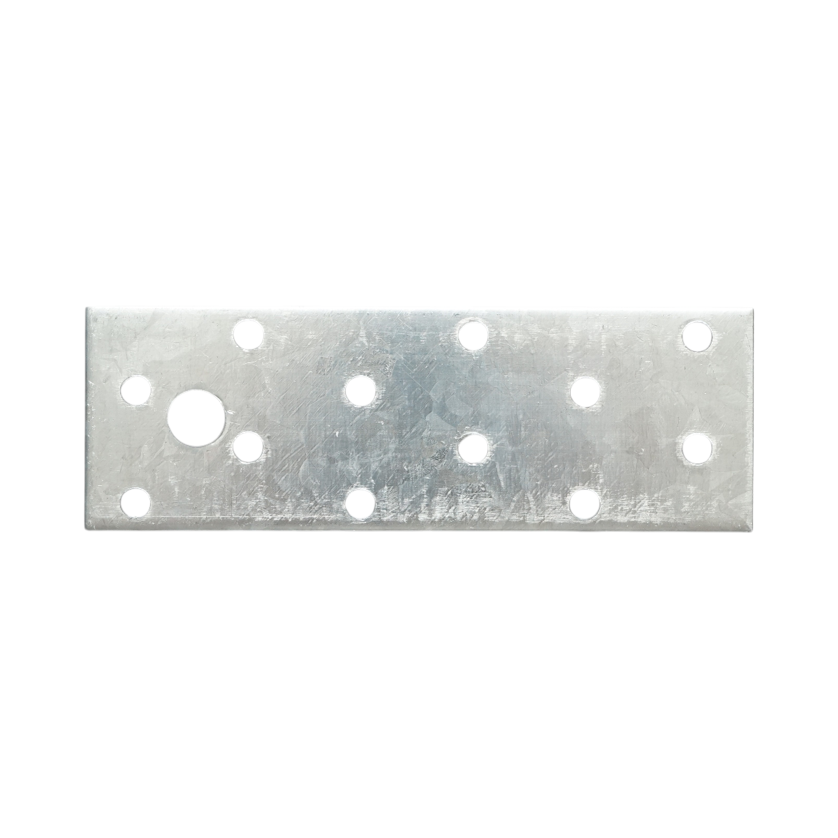 Element de imbinare plat 120x40mm, grosime 2mm, otel zincat - imagine 4