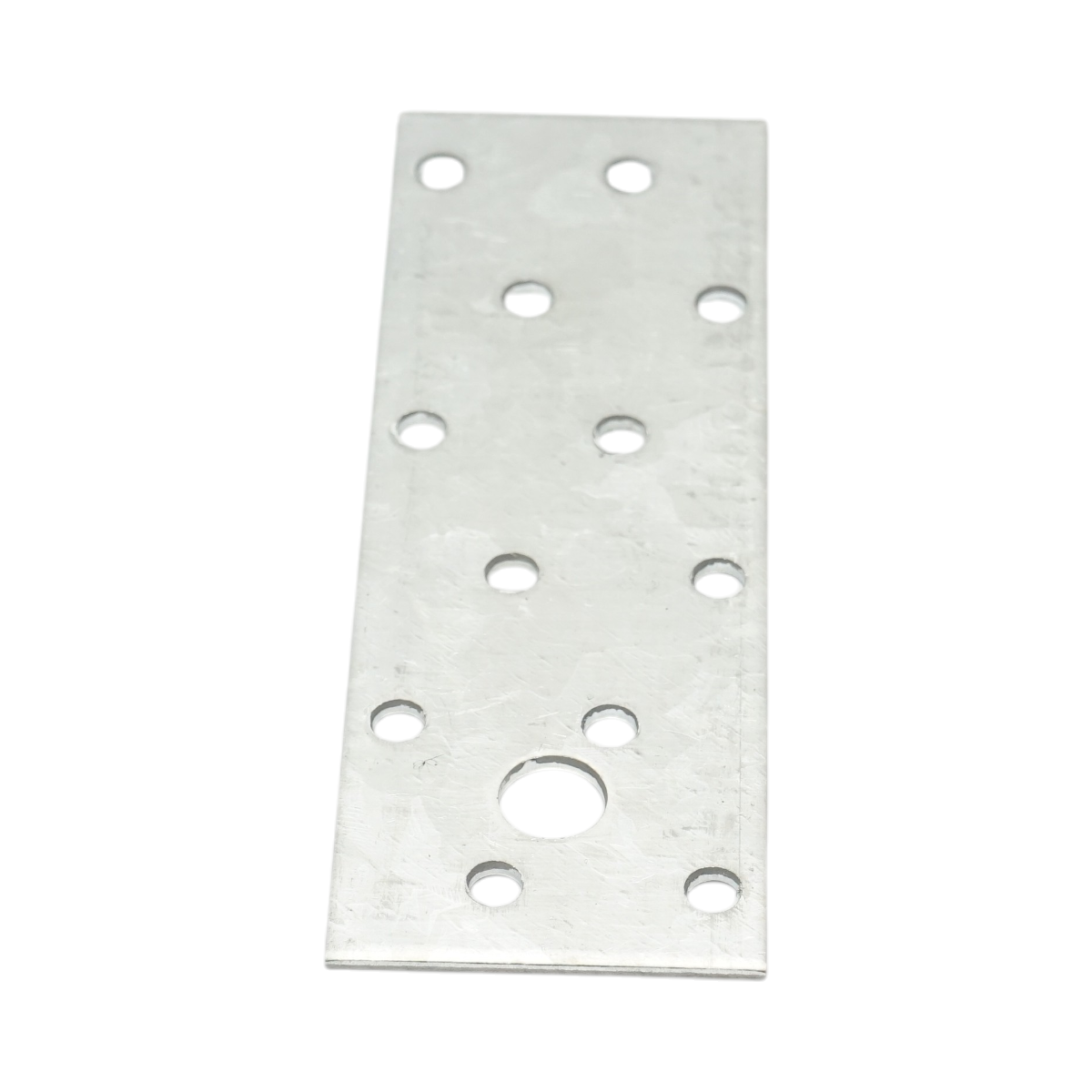 Element de imbinare plat 120x40mm, grosime 2mm, otel zincat - imagine 3