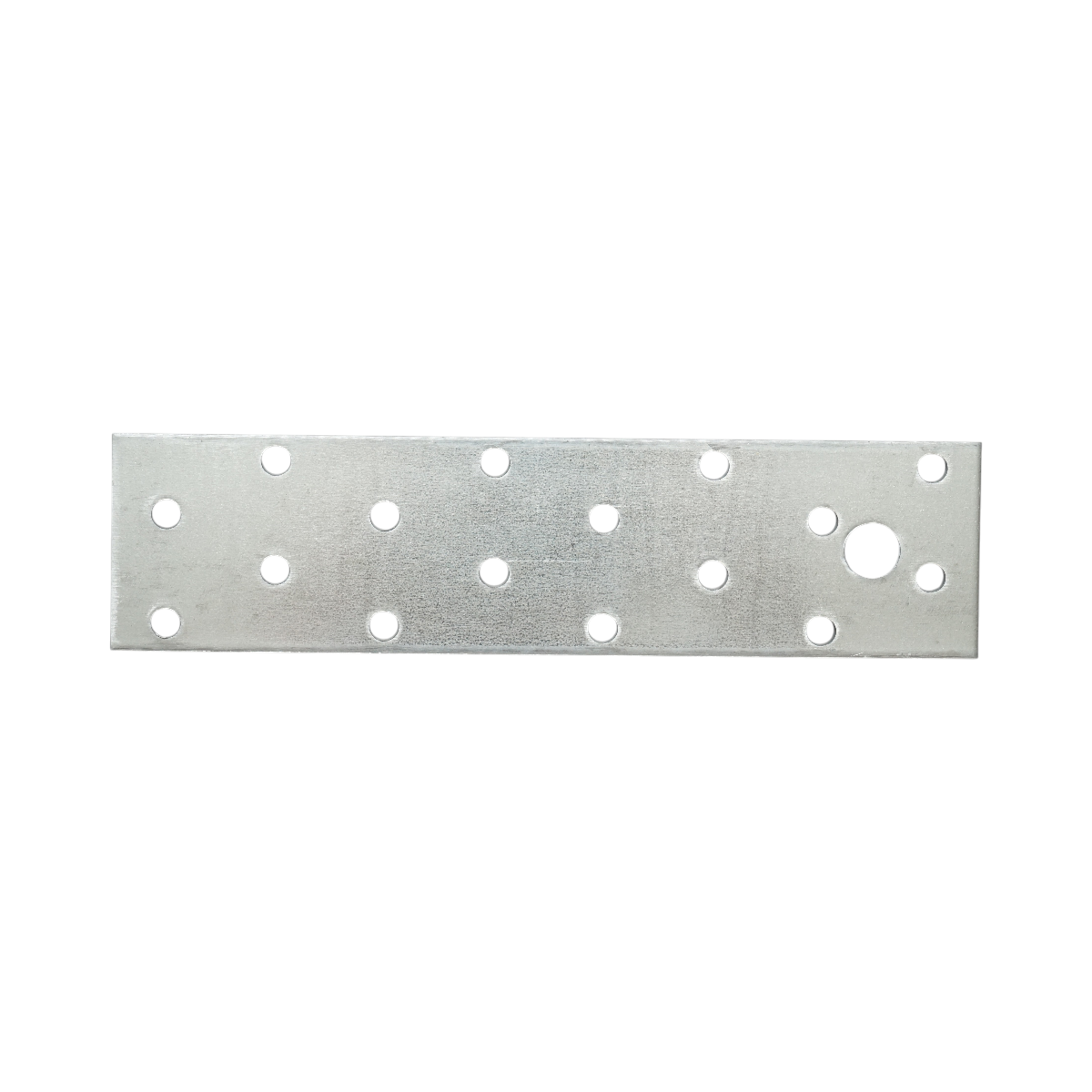 Element de imbinare plat 160x40mm, grosime 2mm, otel zincat - imagine 4