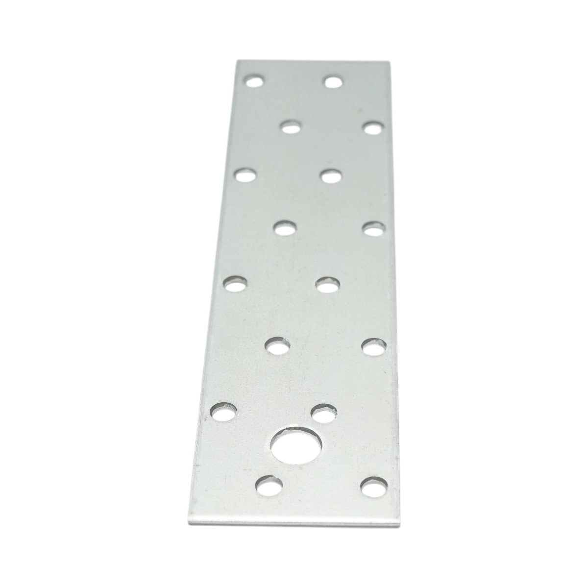 Element de imbinare plat 160x40mm, grosime 2mm, otel zincat - imagine 3
