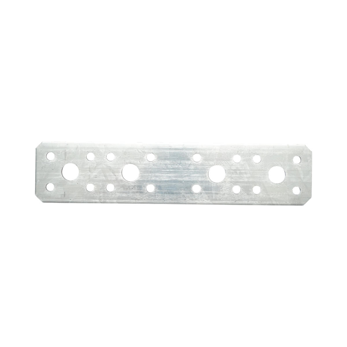 Element de imbinare plat 180x40mm, grosime 2.5mm, otel zincat - imagine 4