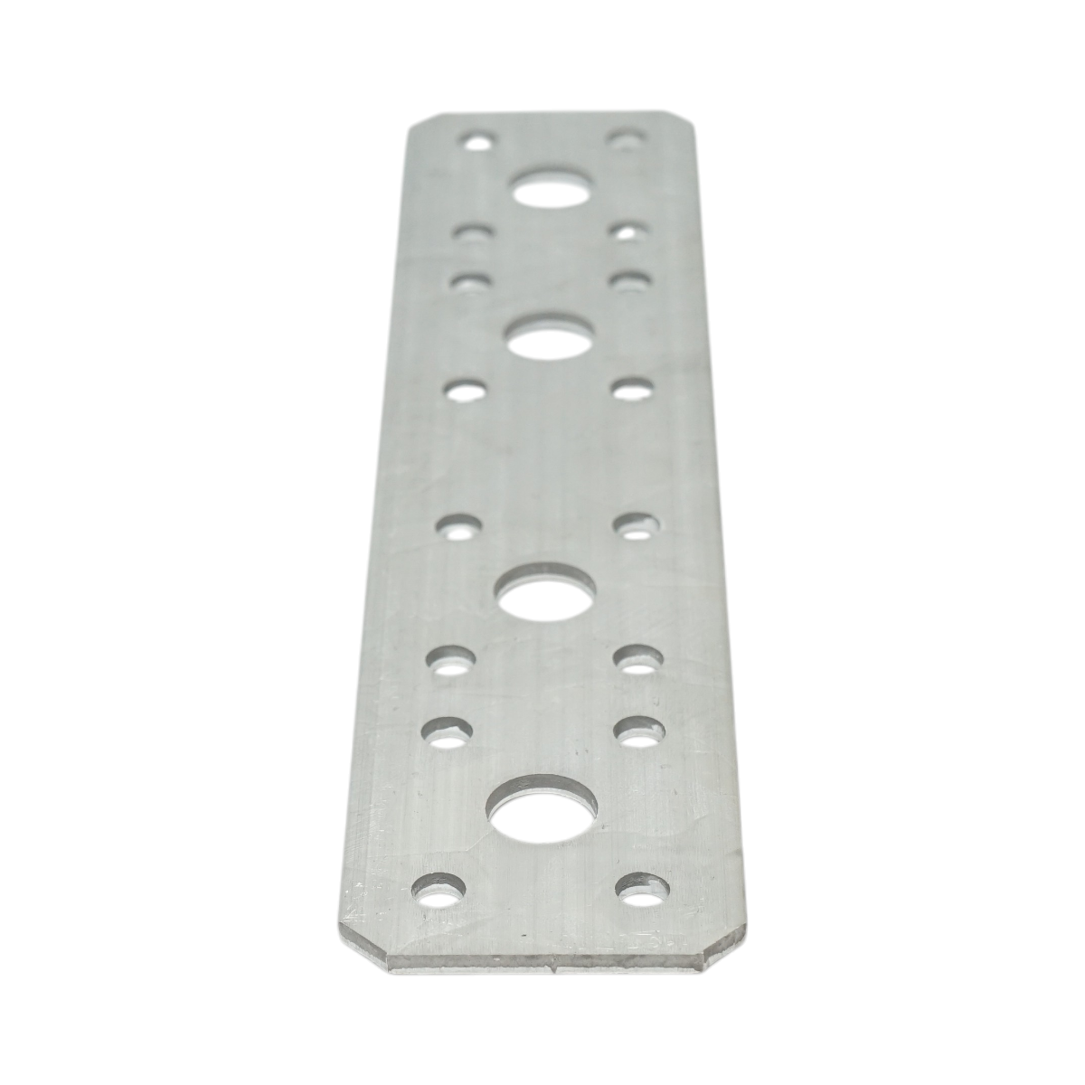 Element de imbinare plat 180x40mm, grosime 2.5mm, otel zincat - imagine 3