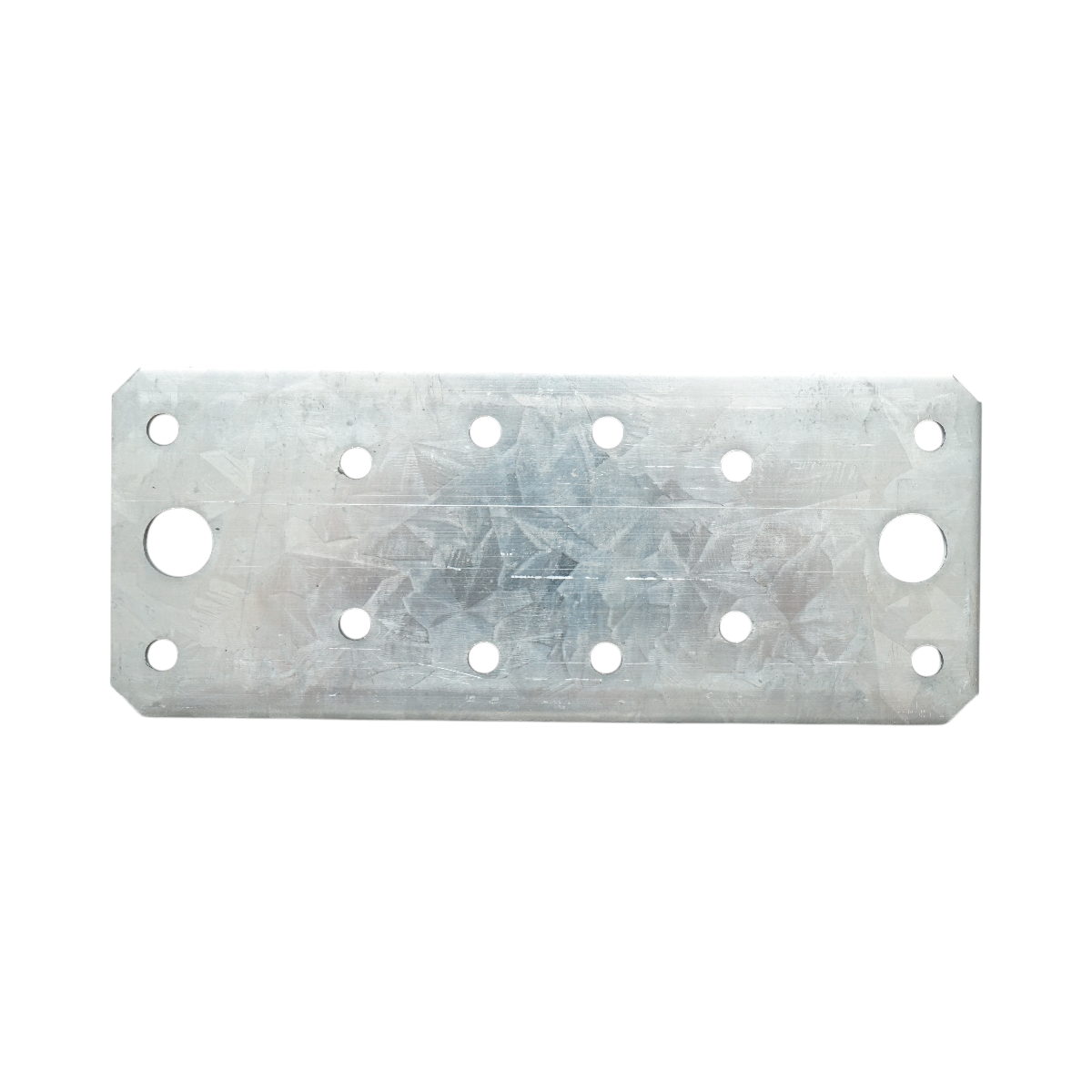 Element de imbinare plat 135x55mm, grosime 2.5mm, otel zincat - imagine 4