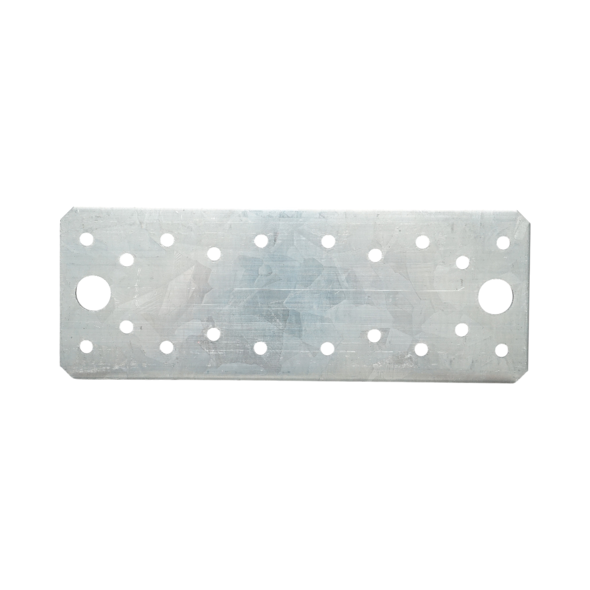 Element de imbinare plat 175x65mm, grosime 2.5mm, otel zincat - imagine 4