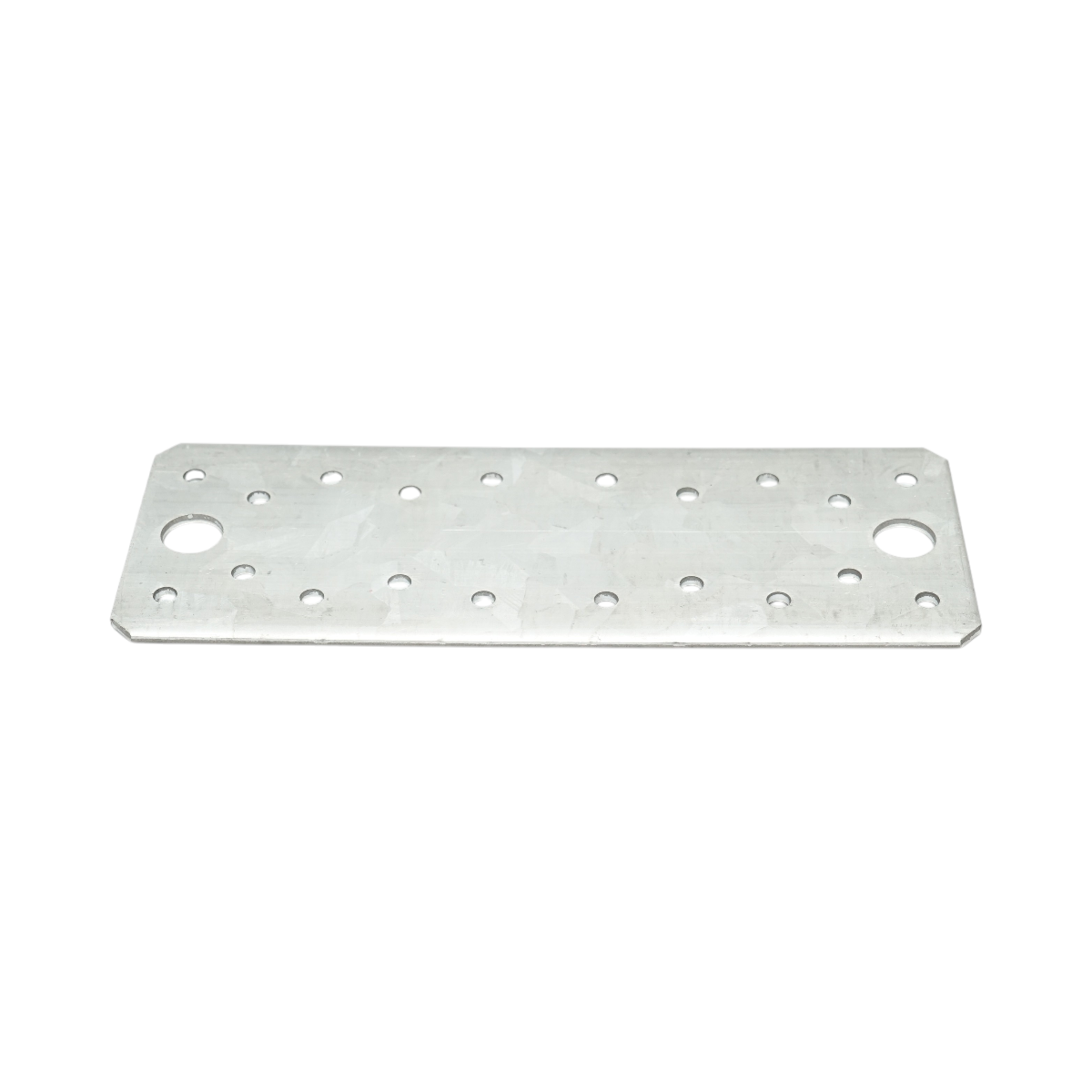 Element de imbinare plat 175x65mm, grosime 2.5mm, otel zincat - imagine 2