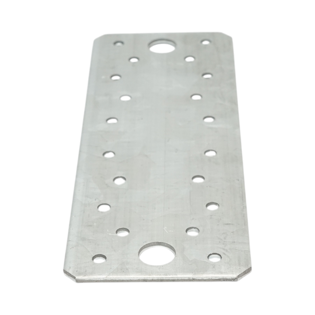 Element de imbinare plat 175x65mm, grosime 2.5mm, otel zincat - imagine 3