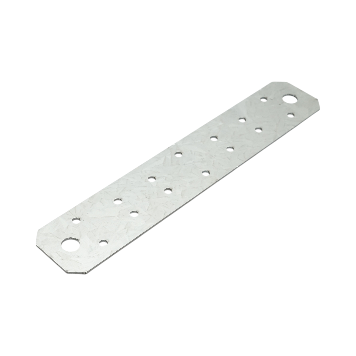 Element de imbinare plat 240x45mm, grosime 2mm, otel zincat