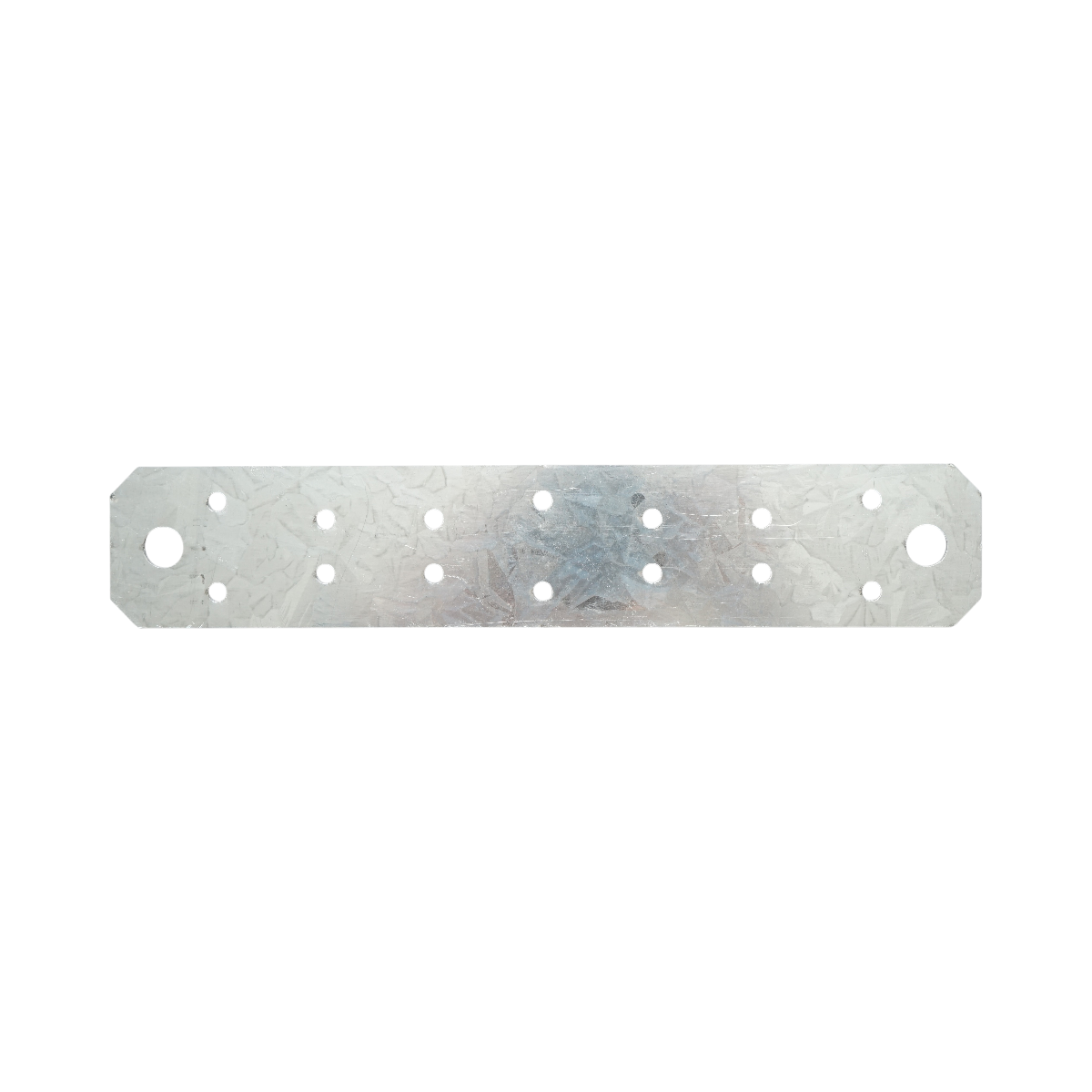 Element de imbinare plat 240x45mm, grosime 2mm, otel zincat - imagine 4