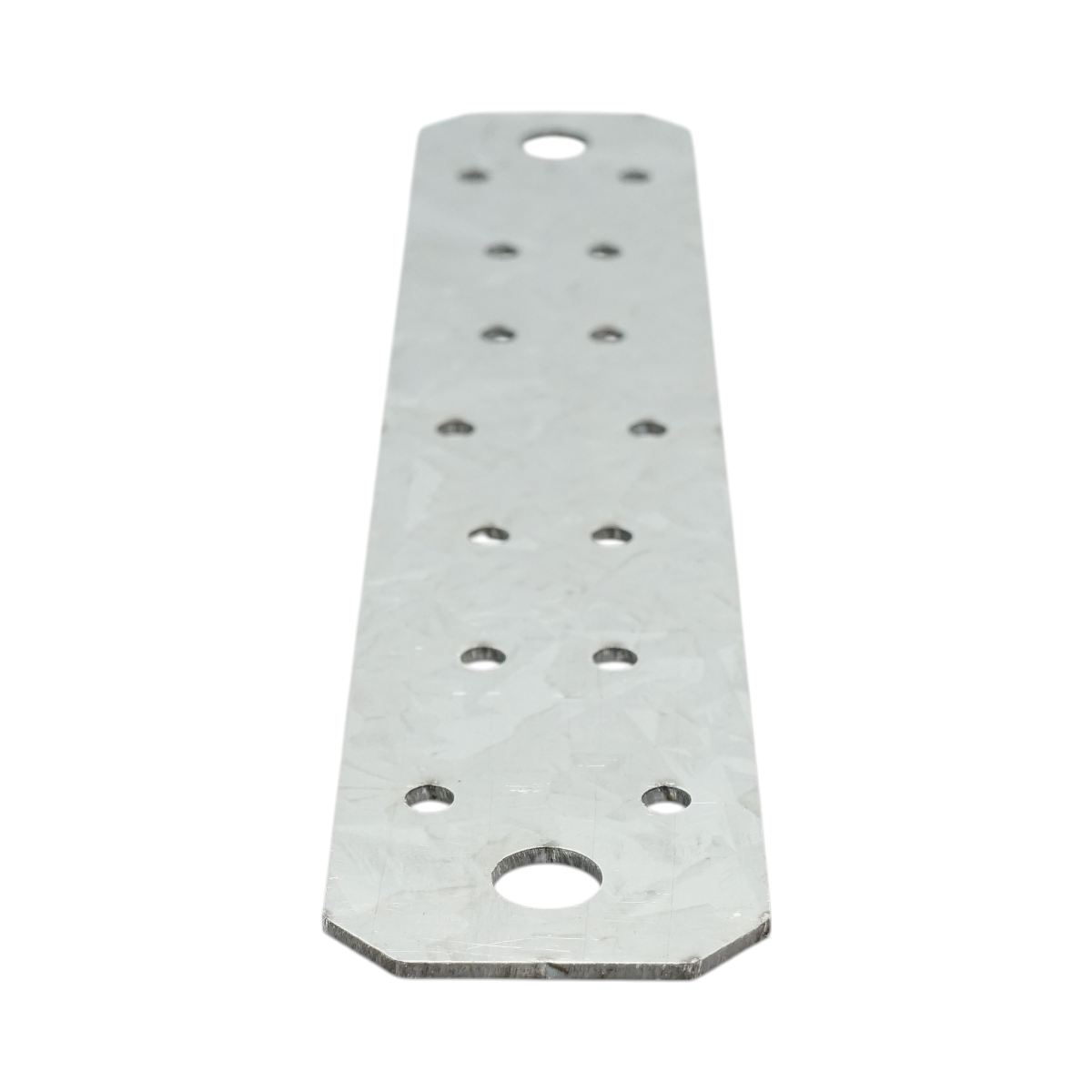 Element de imbinare plat 240x45mm, grosime 2mm, otel zincat - imagine 3