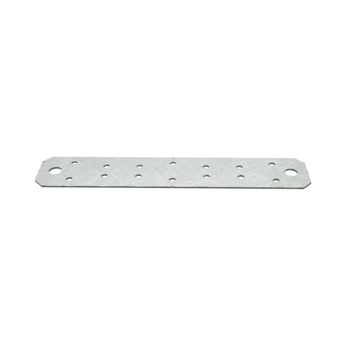 Element de imbinare plat 240x45mm, grosime 2mm, otel zincat - imagine 2