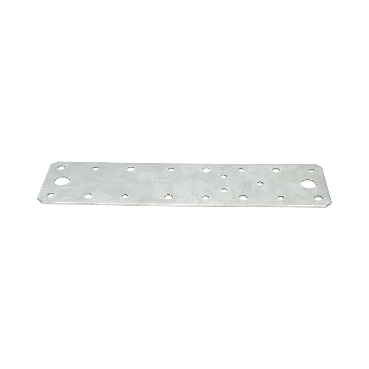 Element de imbinare plat 240x60mm, grosime 2mm, otel zincat - imagine 2