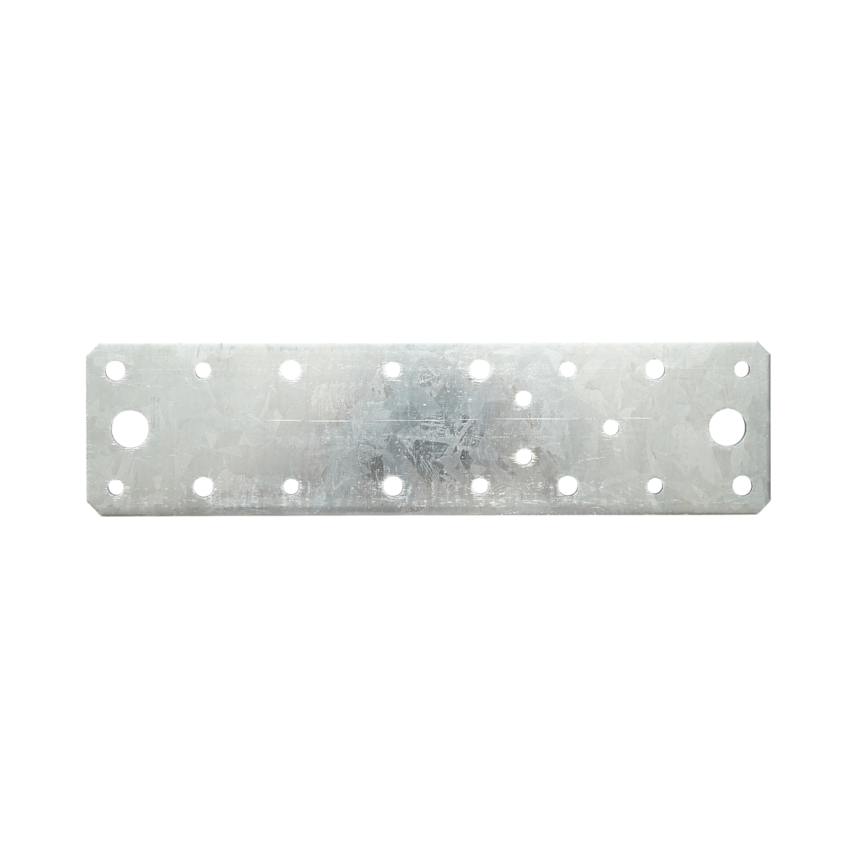 Element de imbinare plat 240x60mm, grosime 2mm, otel zincat - imagine 4