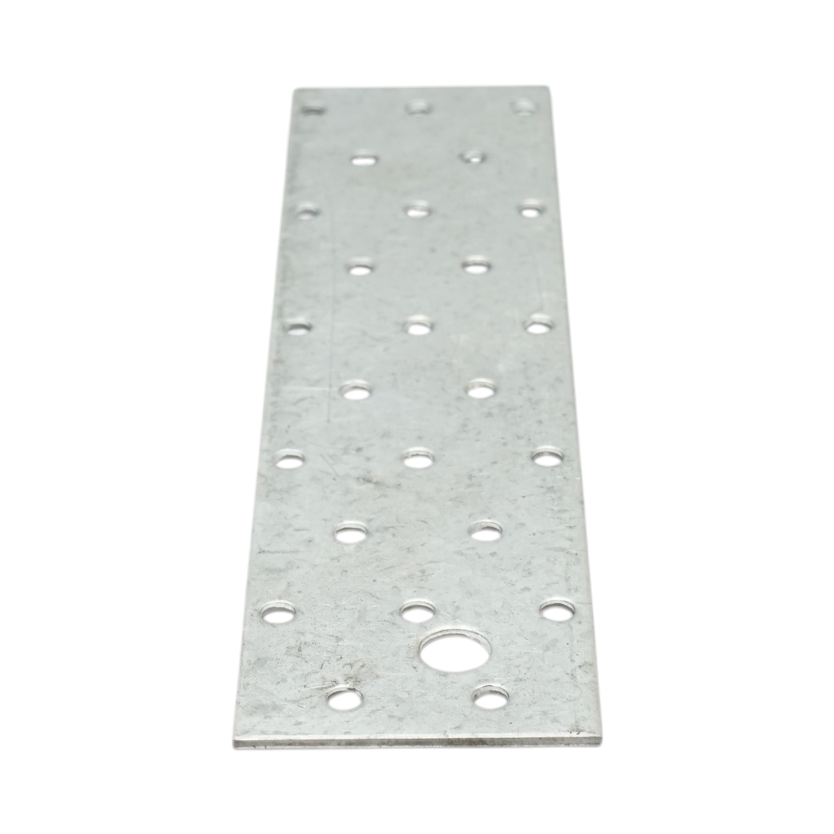 Placa perforata 50x200mm, grosime 2mm, otel zincat - imagine 3