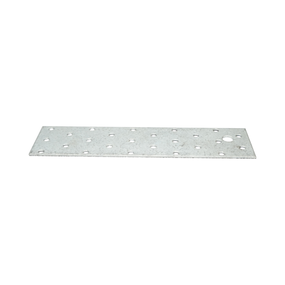 Placa perforata 50x200mm, grosime 2mm, otel zincat - imagine 2